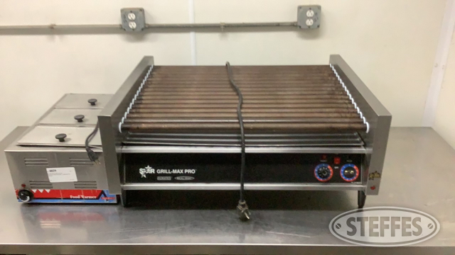 Star Grill-Max Pro Roller Grill 755A